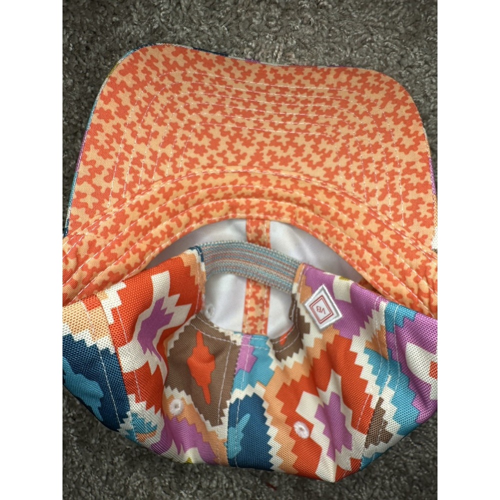 Vera Bradley Women's Baseball Cap Multicolor Geometric Adjustable One Size
